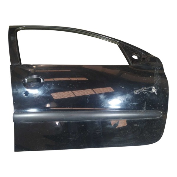 Porta Dianteira Peugeot 206 Presence 1.4 2005 Direito Dianteira Direito - Passageiro Preto