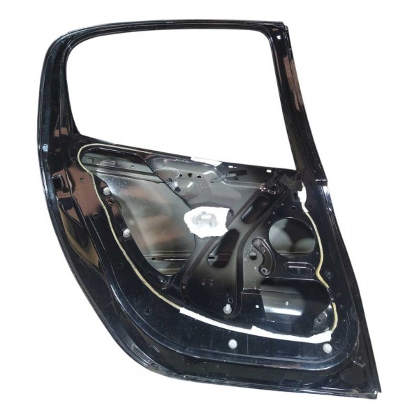 Porta Traseira Peugeot 206 Presence 1.4 2005 Esquerdo Detalh Traseira Esquerdo Preto