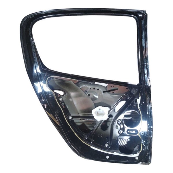 Porta Traseira Peugeot 206 Presence 1.4 2005 Esquerdo Detalh Traseira Esquerdo Preto