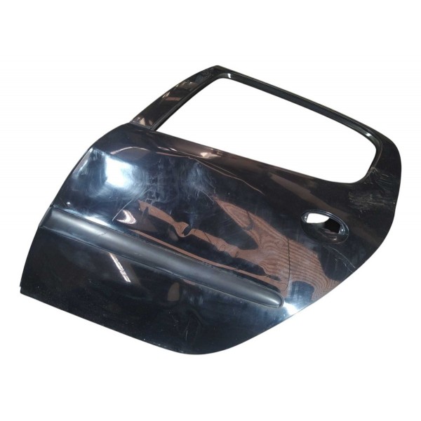 Porta Traseira Peugeot 206 Presence 1.4 2005 Esquerdo Detalh Traseira Esquerdo Preto