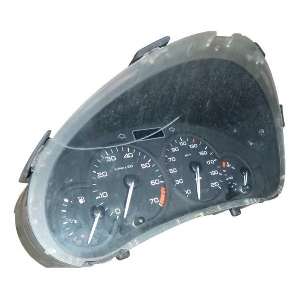 Painel Instrumento Velocimetro Peugeot 206 Presence 1.4 2005 Preto