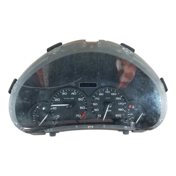 Painel Instrumento Velocimetro Peugeot 206 Presence 1.4 2005 Preto
