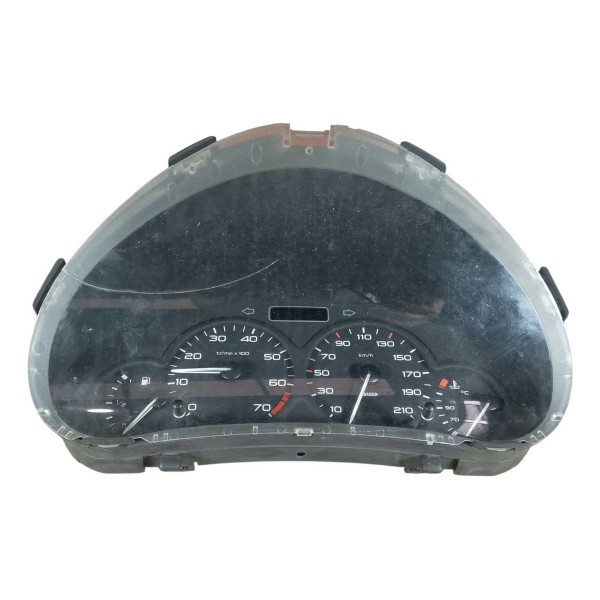 Painel Instrumento Velocimetro Peugeot 206 Presence 1.4 2005 Preto