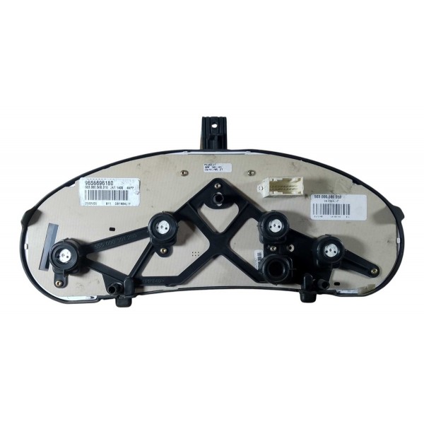 Painel Instrumento Velocimetro Peugeot 206 Presence 1.4 2005 Preto