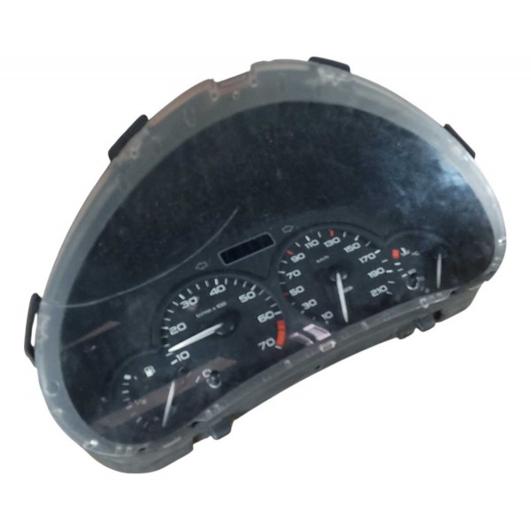 Painel Instrumento Velocimetro Peugeot 206 Presence 1.4 2005 Preto