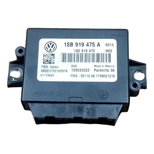 Modulo Sensor Estacionamento Vw Up! Move Tsi 2018 2021 Preto