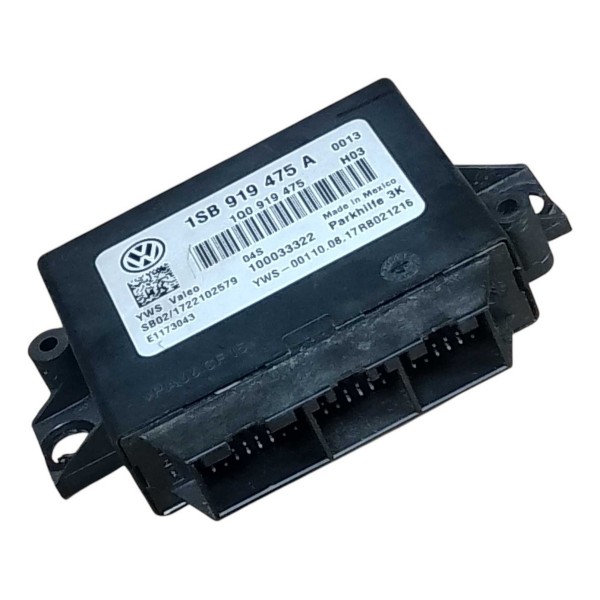 Modulo Sensor Estacionamento Vw Up! Move Tsi 2018 2021 Preto