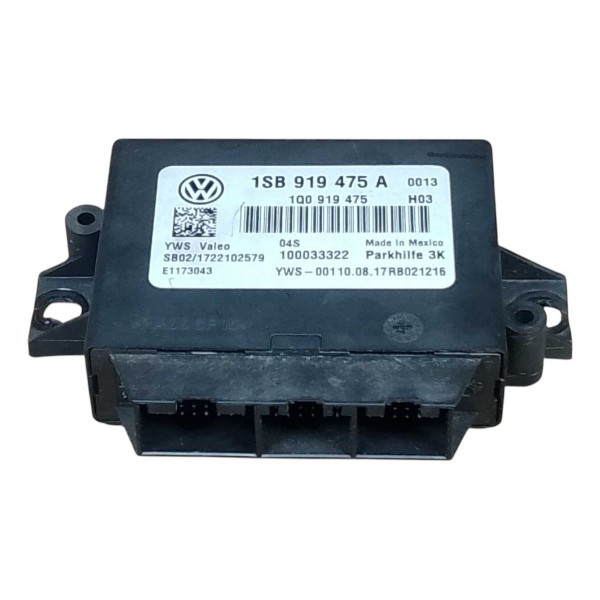 Modulo Sensor Estacionamento Vw Up! Move Tsi 2018 2021 Preto
