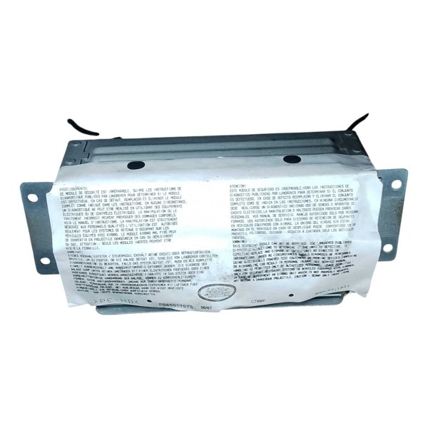 Air Bag Passageiro Land Rover Discovery 3 Tdv6 Hse 2005 Cinza