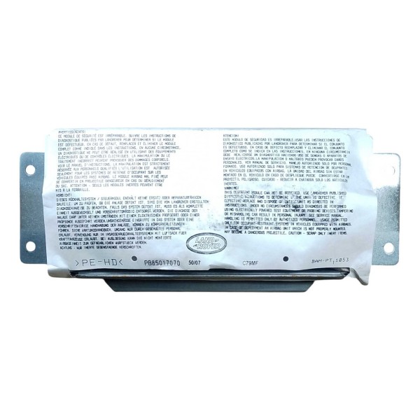 Air Bag Passageiro Land Rover Discovery 3 Tdv6 Hse 2005 Cinza