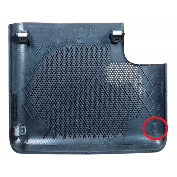 Acabamento Tela Alto Falante Painel Discovery 4 Detalhe Preto
