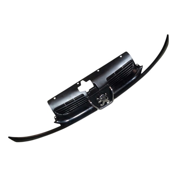 Grade Dianteira Peugeot 206 Presence 1.4 2005 Preto Brilhante