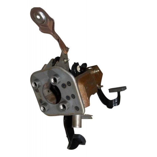 Pedal Freio Embreagem Pedaleira Peugeot 206 1.4 2005 Preto