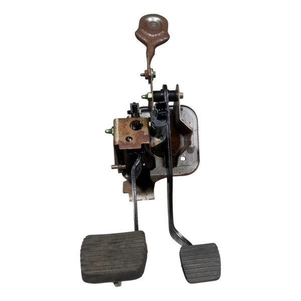 Pedal Freio Embreagem Pedaleira Peugeot 206 1.4 2005 Preto