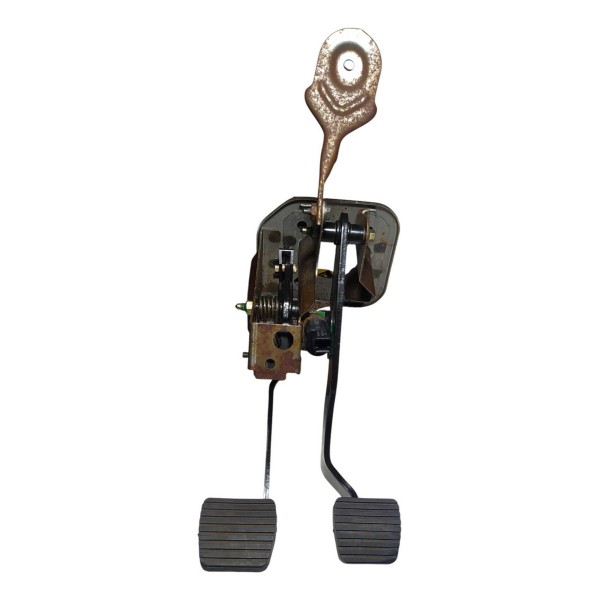 Pedal Freio Embreagem Pedaleira Peugeot 206 1.4 2005 Preto