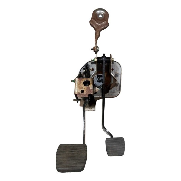 Pedal Freio Embreagem Pedaleira Peugeot 206 1.4 2005 Preto