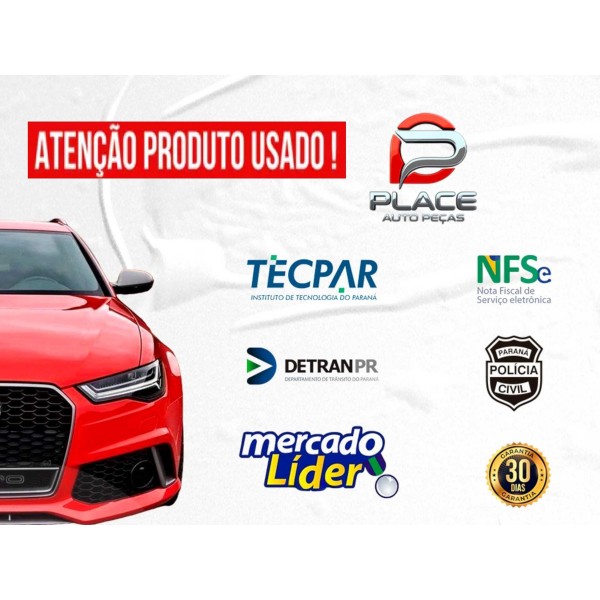 Semi Eixo Dianteiro Virtus 1.6 Manual 2019 Esquerdo Original