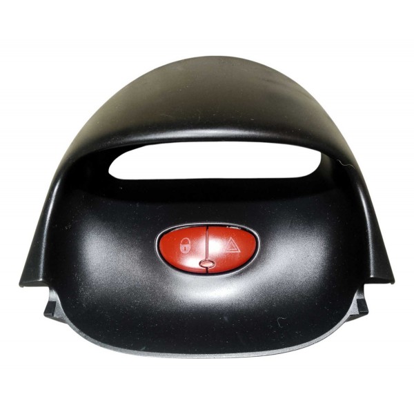 Moldura Computador Bordo Pisca Alerta Peugeot 206 1.4 2005 Preto