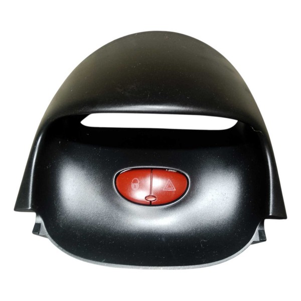 Moldura Computador Bordo Pisca Alerta Peugeot 206 1.4 2005 Preto