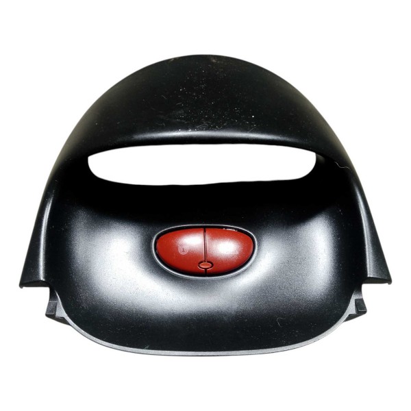 Moldura Computador Bordo Pisca Alerta Peugeot 206 1.4 2005 Preto