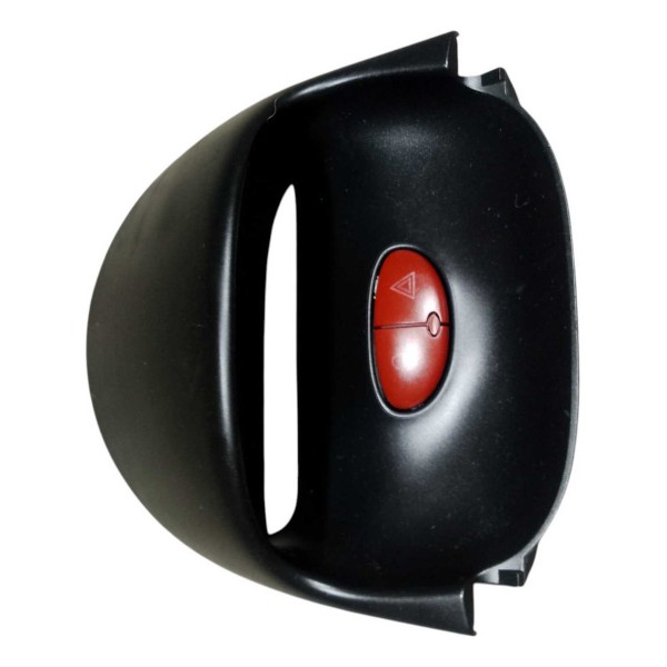 Moldura Computador Bordo Pisca Alerta Peugeot 206 1.4 2005 Preto
