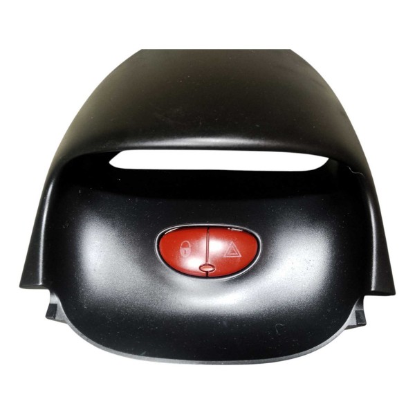 Moldura Computador Bordo Pisca Alerta Peugeot 206 1.4 2005 Preto