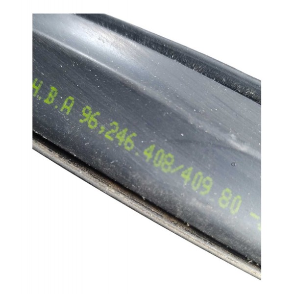 Borracha Canaleta Vidro Traseiro Peugeot 206 2005 Esquerdo Preto