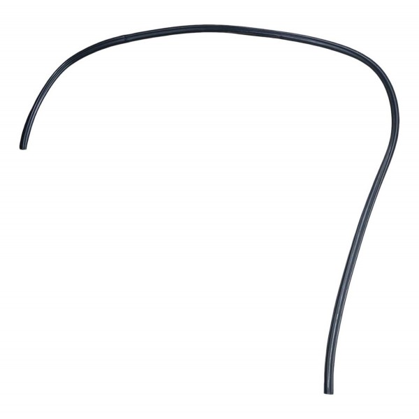 Borracha Canaleta Porta Traseira Peugeot 206 2005 Direito Preto