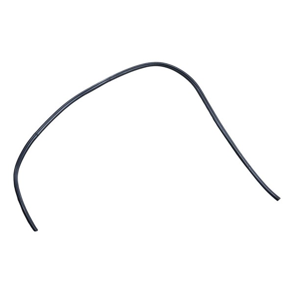 Borracha Canaleta Porta Traseira Peugeot 206 2005 Direito Preto
