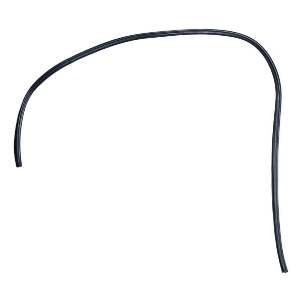 Borracha Canaleta Porta Traseira Peugeot 206 2005 Direito Preto