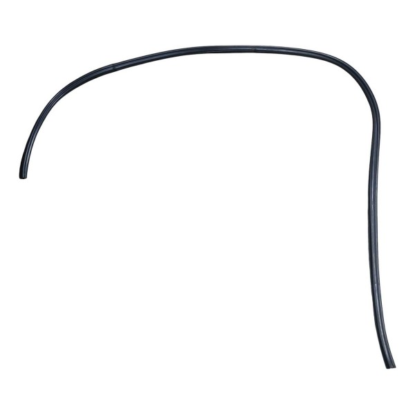 Borracha Canaleta Porta Traseira Peugeot 206 2005 Direito Preto