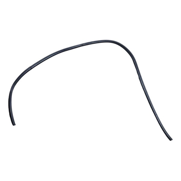 Borracha Canaleta Porta Traseira Peugeot 206 2005 Direito Preto