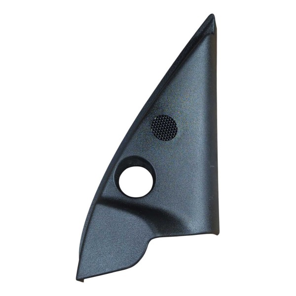 Moldura Retrovisor Peugeot 206 Presence 1.4 2005 Direito Preto