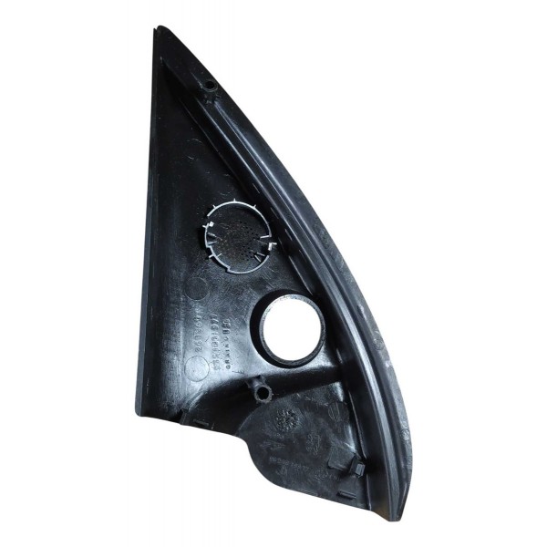 Moldura Retrovisor Peugeot 206 Presence 1.4 2005 Direito Preto
