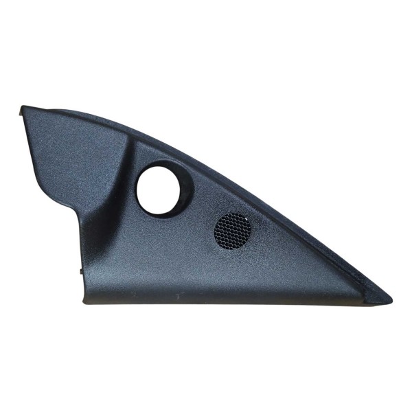 Moldura Retrovisor Peugeot 206 Presence 1.4 2005 Direito Preto