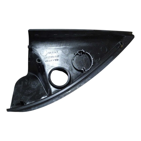Moldura Retrovisor Peugeot 206 Presence 1.4 2005 Direito Preto