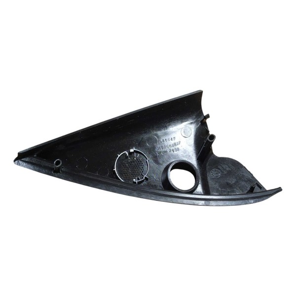 Moldura Retrovisor Peugeot206 Presence 1.4 2005 Esquerdo Preto