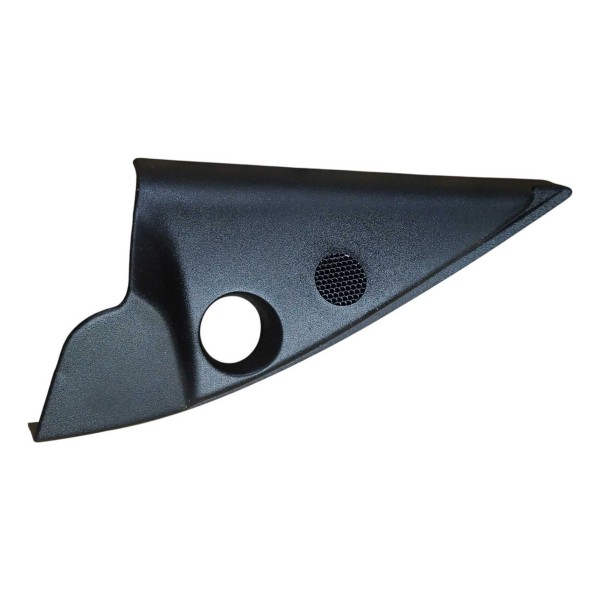 Moldura Retrovisor Peugeot206 Presence 1.4 2005 Esquerdo Preto