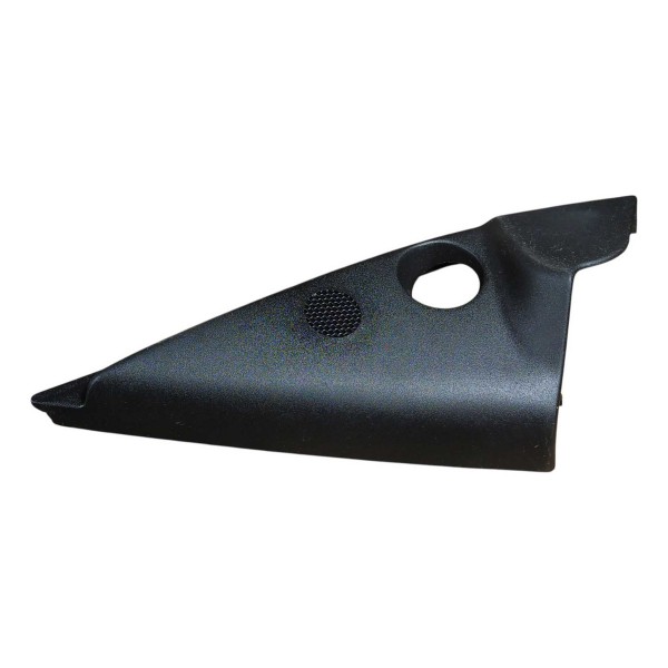 Moldura Retrovisor Peugeot206 Presence 1.4 2005 Esquerdo Preto