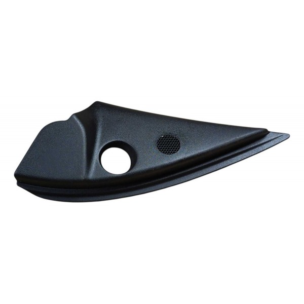 Moldura Retrovisor Peugeot206 Presence 1.4 2005 Esquerdo Preto