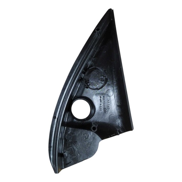 Moldura Retrovisor Peugeot206 Presence 1.4 2005 Esquerdo Preto