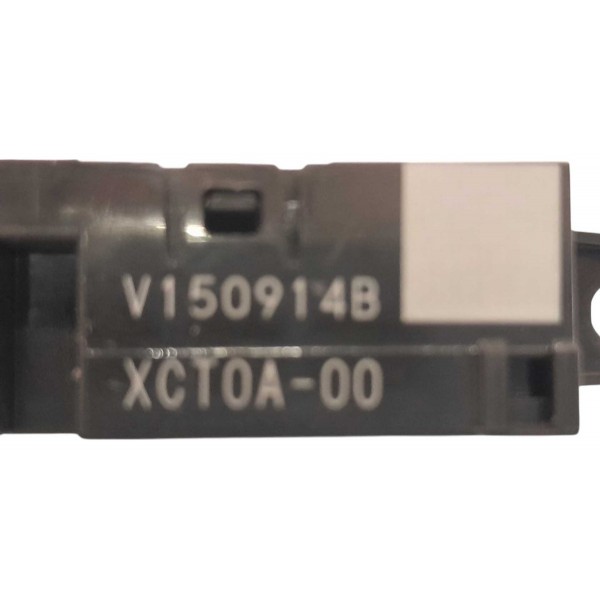 Botao Pisca Alerta Crv Honda Cr-v 2016 Original Prateado