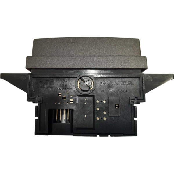 Botao Pisca Alerta Crv Honda Cr-v 2016 Original Prateado