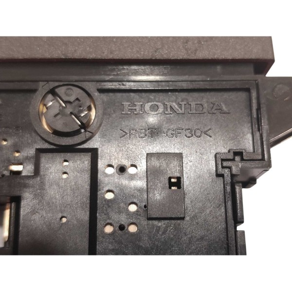 Botao Pisca Alerta Crv Honda Cr-v 2016 Original Prateado