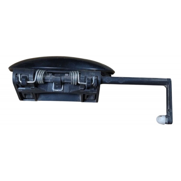 Macaneta Externa Dianteira Peugeot 206 1.4 2005 Direito Preto Dianteira