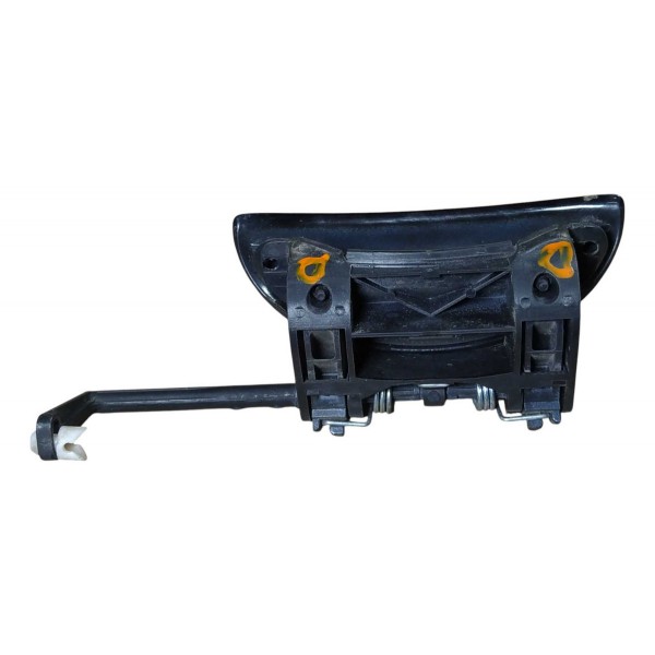 Macaneta Externa Dianteira Peugeot 206 1.4 2005 Direito Preto Dianteira