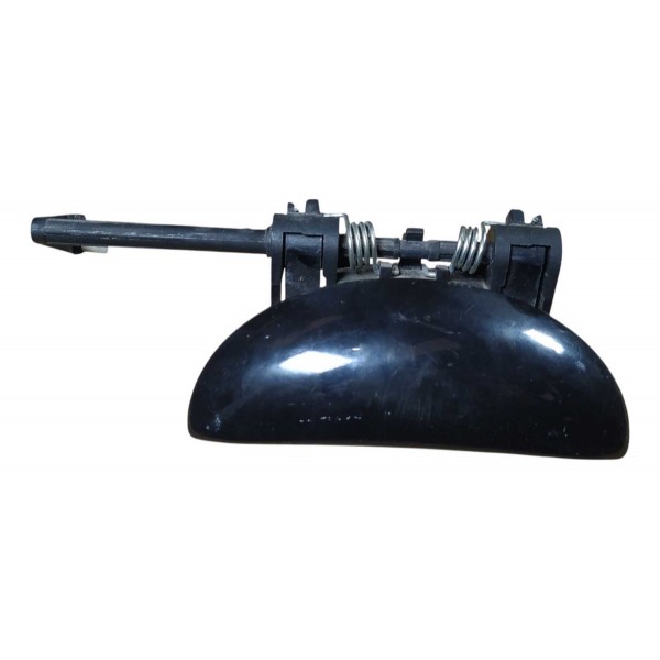 Macaneta Externa Dianteira Peugeot 206 1.4 2005 Direito Preto Dianteira