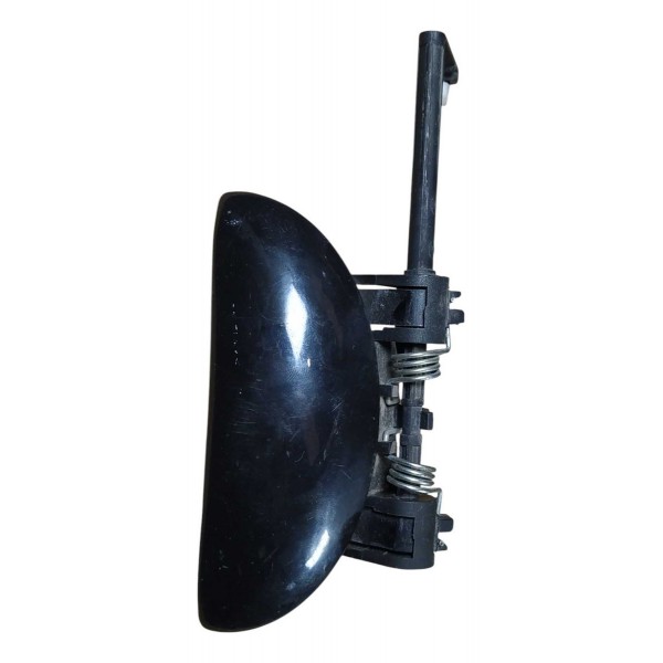 Macaneta Externa Dianteira Peugeot 206 1.4 2005 Direito Preto Dianteira