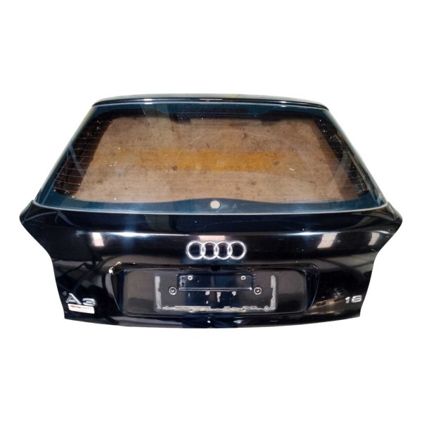 Tampa Traseira Porta Mala Audi A3 1.8 2004 Automatico Preto