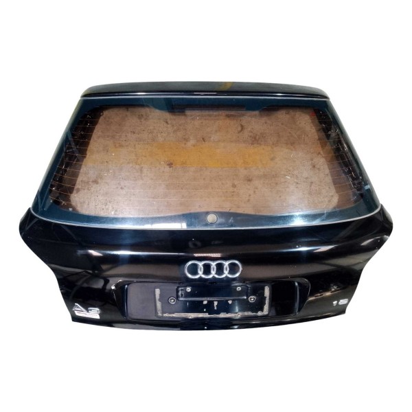 Tampa Traseira Porta Mala Audi A3 1.8 2004 Automatico Preto
